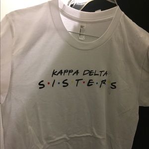 KAPPA DELTA FRIENDS THEME TEE